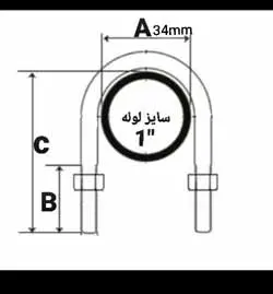 سایز و ابعاد اندازه بست کرپی