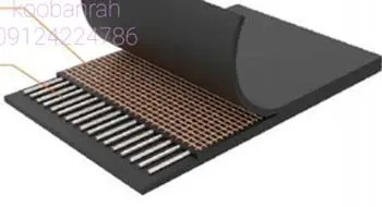 تسمه نقاله سیمی استیل کورد