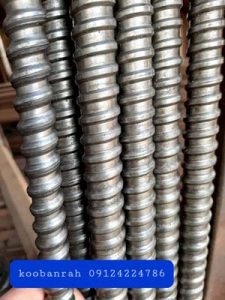 پیچ رزوه کبریتی و پیچ بتن یک متری