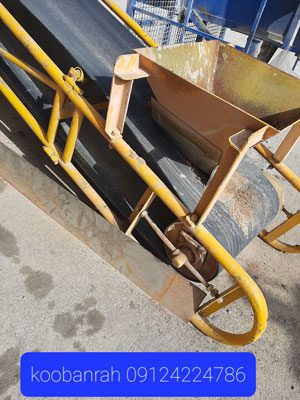 تغذیه کننده کانوایر تسمه ای