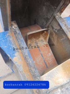 الواتور تسمه ای با قاشقک فلزی