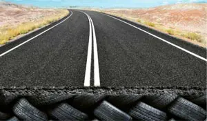 اسفاده از خرده لاستیک در قیر