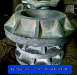 یاتاقان سرند لچکی دار 22318