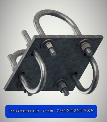 کرپی پلیت لوله بهطور خاص برای اتصال یا نگهداری محکم لولهها یا کابلها در محلهای تقاطع به کار میرود.