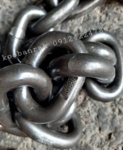 زنجیر الواتور ضد سایش زنجیر فولادی -زنجیر آمریکایی الواتور