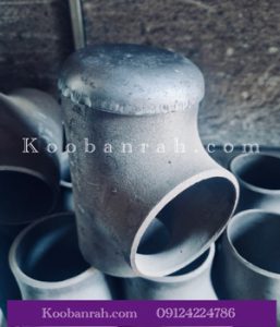 کپ جوشی برای مسدود کردن انتهای لوله در سیستم‌ های لوله‌ کشی صنعتی